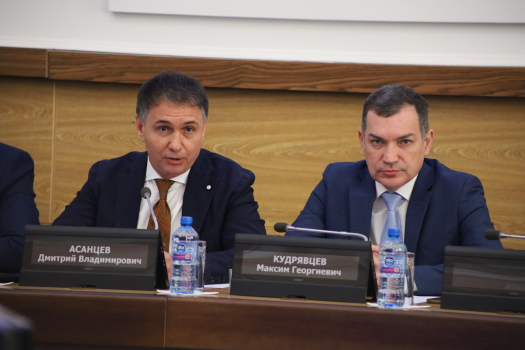 Избранные депутаты Совета депутатов провели организационное собрание