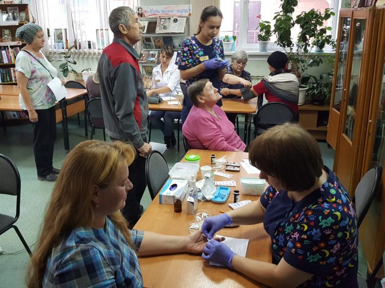 Депутат Владислав Люмин организовал «Школу здоровья»